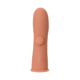 Насадка реалистичная KOKOS EXTREME SLEEVE с имитацией пирсинга, TPE, телесная, 12.7 см