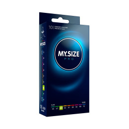 Презервативы My.Size, латекс, 16 см, 4,9 см, 10 шт.