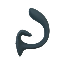 Вагинально-клиторальный вибратор Satisfyer G for Goddess 1, темно-серый, 27 см