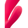 Нереалистичный вибратор Satisfyer Mono Flex Connect App, силикон, красный, 20,4 см.