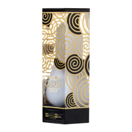 Мастурбатор нереалистичный, ORB Warmmer, MensMax, TPE, белый, 15 см