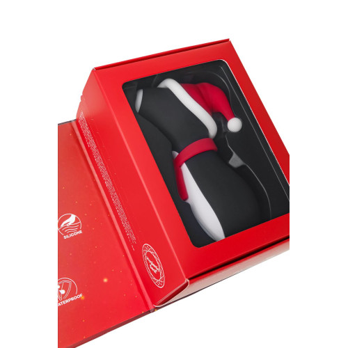 Вакуумно-волновой бесконтактный стимулятор клитора Satisfyer Pro Penguin Holiday Edition
