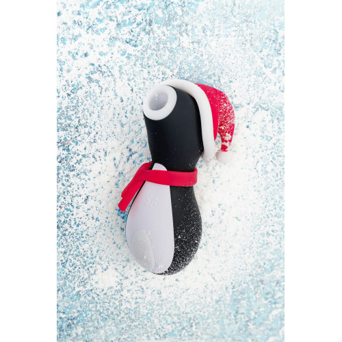 Вакуумно-волновой бесконтактный стимулятор клитора Satisfyer Pro Penguin Holiday Edition