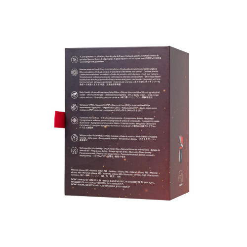 Вакуумно-волновой бесконтактный стимулятор клитора Satisfyer Pro Penguin Holiday Edition