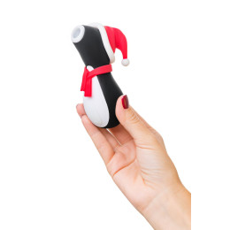 Вакуумно-волновой бесконтактный стимулятор клитора Satisfyer Pro Penguin Holiday Edition