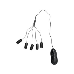 Многофункциональный тренажер для мужчин Erotist Hero 5, ТРЕ, черный, 10,5 см