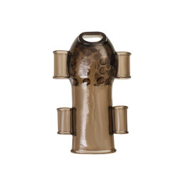 Многофункциональный тренажер для мужчин Erotist Hero 5, ТРЕ, черный, 10,5 см