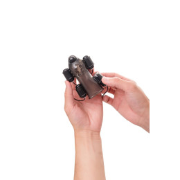 Многофункциональный тренажер для мужчин Erotist Hero 5, ТРЕ, черный, 10,5 см