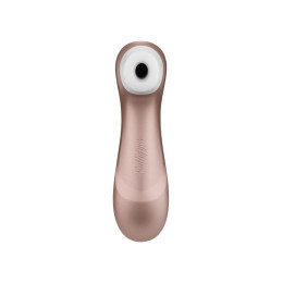 Вакуум-волновой стимулятор клитора Satisfyer Pro 2 Generation 2, силикон, розовый, 16,5 см