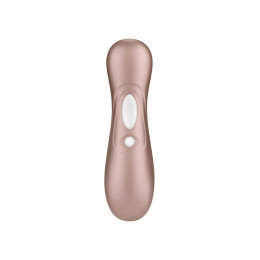 Вакуум-волновой стимулятор клитора Satisfyer Pro 2 Generation 2, силикон, розовый, 16,5 см