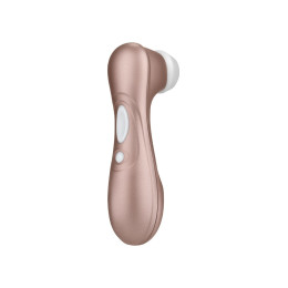 Вакуум-волновой стимулятор клитора Satisfyer Pro 2 Generation 2, силикон, розовый, 16,5 см