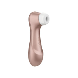Вакуум-волновой стимулятор клитора Satisfyer Pro 2 Generation 2, силикон, розовый, 16,5 см