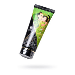 Массажный крем для тела Shunga «Груша и зеленый чай» (Pear&Exotic Green Tea), съедобный, 200мл