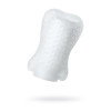 Мастурбатор A-Toys by TOYFA Pocket Wavy, TPR, белый, 7,8 см