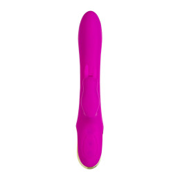Тройной вибратор A-Toys by TOYFA TRINNY, силикон, фиолетовый, 21,5 см