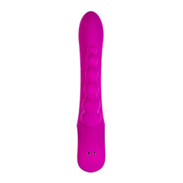 Тройной вибратор A-Toys by TOYFA TRINNY, силикон, фиолетовый, 21,5 см