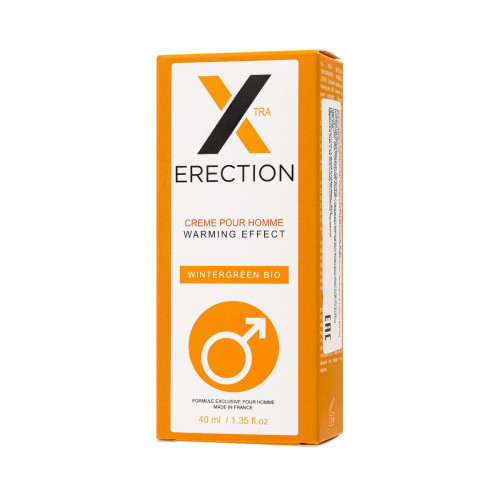 Стимулирующий крем для мужчин RUF XTRA ERECTION, 40 мл.