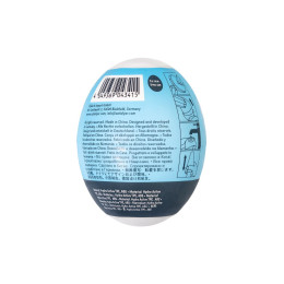 Мастурбатор нереалистичный Satisfyer Egg Single (Savage), TPE, голубой