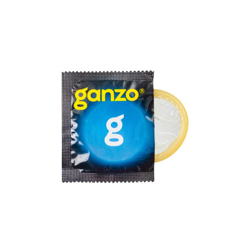 Презервативы  GANZO XXL увеличенные, латекс, 19 см, 5,5 см, 3 шт.