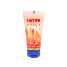 Гель-лубрикант INTIM HOT туб пластиковый 60 г