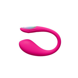 Виброяйцо LOVENSE Lush Mini, силикон, розовый, 9,6 см