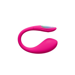 Виброяйцо LOVENSE Lush Mini, силикон, розовый, 9,6 см