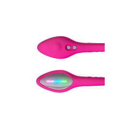 Виброяйцо LOVENSE Lush Mini, силикон, розовый, 9,6 см