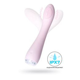 Вибратор PPP SHIO-PRO, силикон, розовый, 21 см