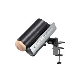 Вибромастурбатор нереалистичный LOVENSE Solace PRO, TPE, черный, 23,1 см