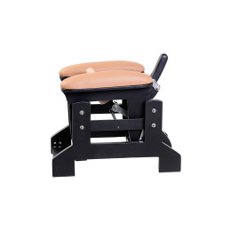 Секс-тренажер Diva Love Rider, с двумя насадками, металл, телесный, 57 см