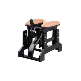 Секс-тренажер Diva Love Rider, с двумя насадками, металл, телесный, 57 см