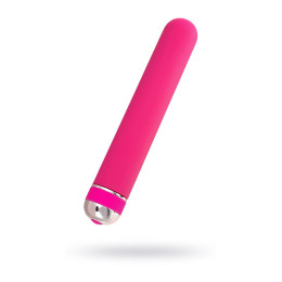 Нереалистичный вибратор A-Toys by TOYFA Mastick, ABS пластик, розовый, 18 см