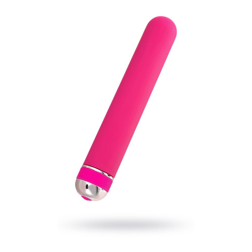 Нереалистичный вибратор A-Toys by TOYFA Mastick, ABS пластик, розовый, 18 см