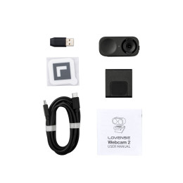 Вебкамера LOVENSE Webcam 2, черный, 62,7мм