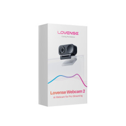 Вебкамера LOVENSE Webcam 2, черный, 62,7мм