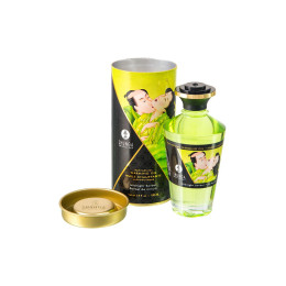 Масло массажное для тела Shunga «Полночный щербет» (Midnight Sorbet), разогревающее, 100 мл.