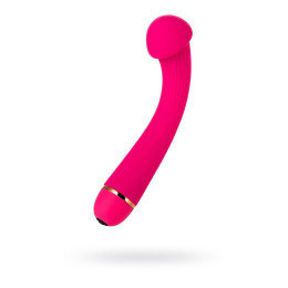 Стимулятор точки G A-Toys by TOYFA Mush, силикон, розовый, 20 см