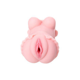 Мастурбатор реалистичный Juicy Pussy by TOYFA Little flower, TPE, телесный, 11,5 см