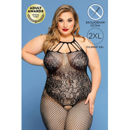 Костюм-сетка Candy Girl Hera, черный, 2XL