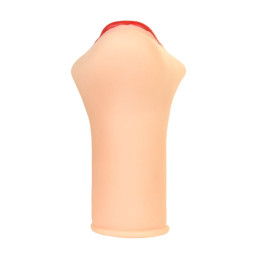 Мастурбатор реалистичный Juicy Pussy by TOYFA Juicy Lips, рот, TPR, телесный, 12,6 см