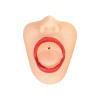 Мастурбатор реалистичный  TOYFA Juicy Pussy Juicy Lips, рот, TPR, телесный, 12,6 см