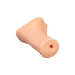 Мастурбатор реалистичный Juicy Pussy by TOYFA Juicy Lips, рот, TPR, телесный, 12,6 см