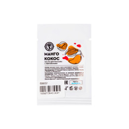 Саше массажное масло с феромонами Штучки-Дрючки «Манго и кокос», 5 г