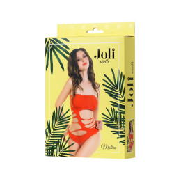 Боди-сетка Joli Matira, красный, L/XL