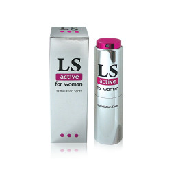 Спрей для женщин (стимулятор) LOVESPRAY ACTIVE, 18 г