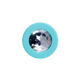 Анальная втулка ToDo by Toyfa Brilliant, силикон, мятный, 8 см, Ø 3,5 см, 50 г