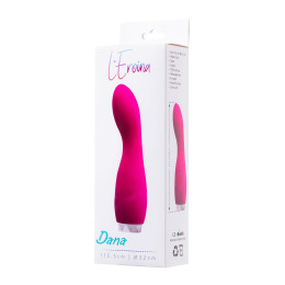 Вибратор для точки G L'Eroina Dana, силикон, розовый, 15,5 см