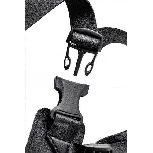 Фаллопротез RealStick Strap-On Alister, TPE, телесный, 15 см
