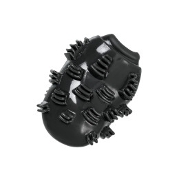 Мастурбатор нереалистичный MEN'S MAX CAPSULE 05 STEP, TPE, черный, 8 см (В ЗИПЛОКЕ)
