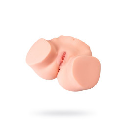 Мастурбатор реалистичный KOKOS HANNA ONAHOLE 001 с двойным слоем, TPR, телесный, 36,5 см